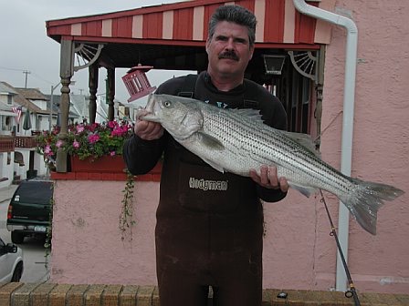 JamesWithFish